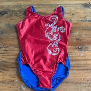 MotionWear Gymnastics Leotard